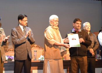 “No Terror Victim’s Family Will Be Denied Justice”: LG Sinha Hands Over Jobs to Families of Terror Victims