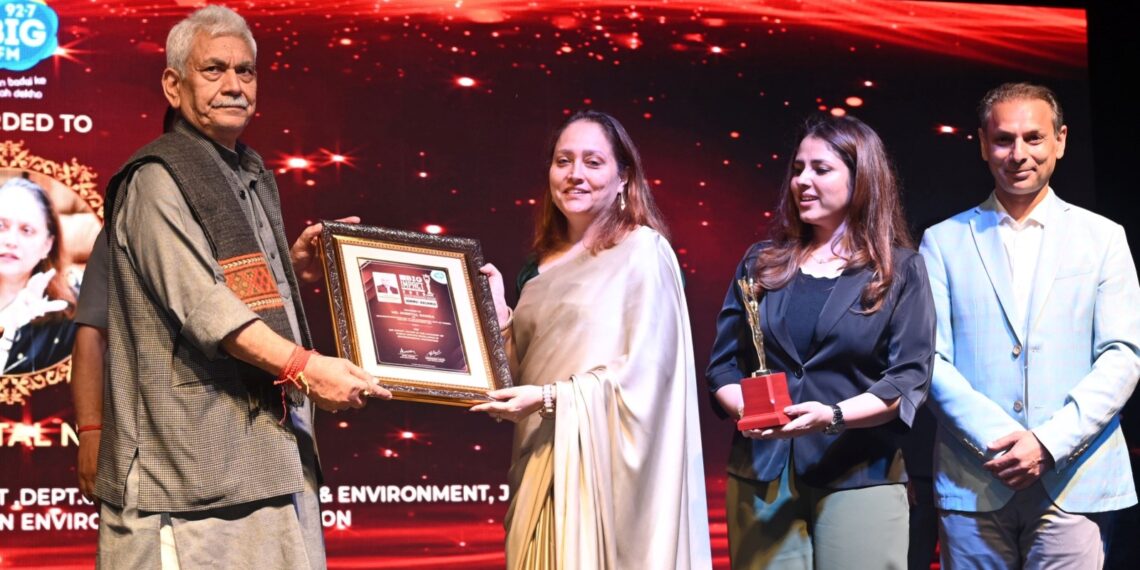 ‘India an Innovation Powerhouse’: LG Sinha Calls for Entrepreneurial Push at Big Impact Awards