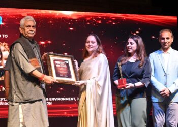 ‘India an Innovation Powerhouse’: LG Sinha Calls for Entrepreneurial Push at Big Impact Awards