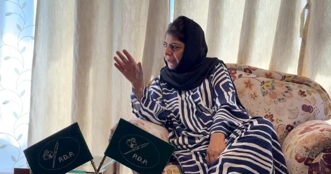 “Islam Reached Kashmir Through Iran”: Mehbooba Mufti, Expresses Solidarity With Iran
