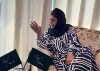 “Islam Reached Kashmir Through Iran”: Mehbooba Mufti, Expresses Solidarity With Iran