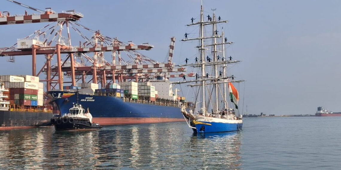 INS Tarangini Visit Highlights India’s Expanding Maritime Diplomacy