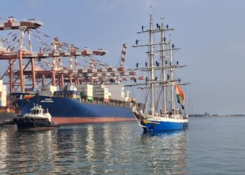 INS Tarangini Visit Highlights India’s Expanding Maritime Diplomacy