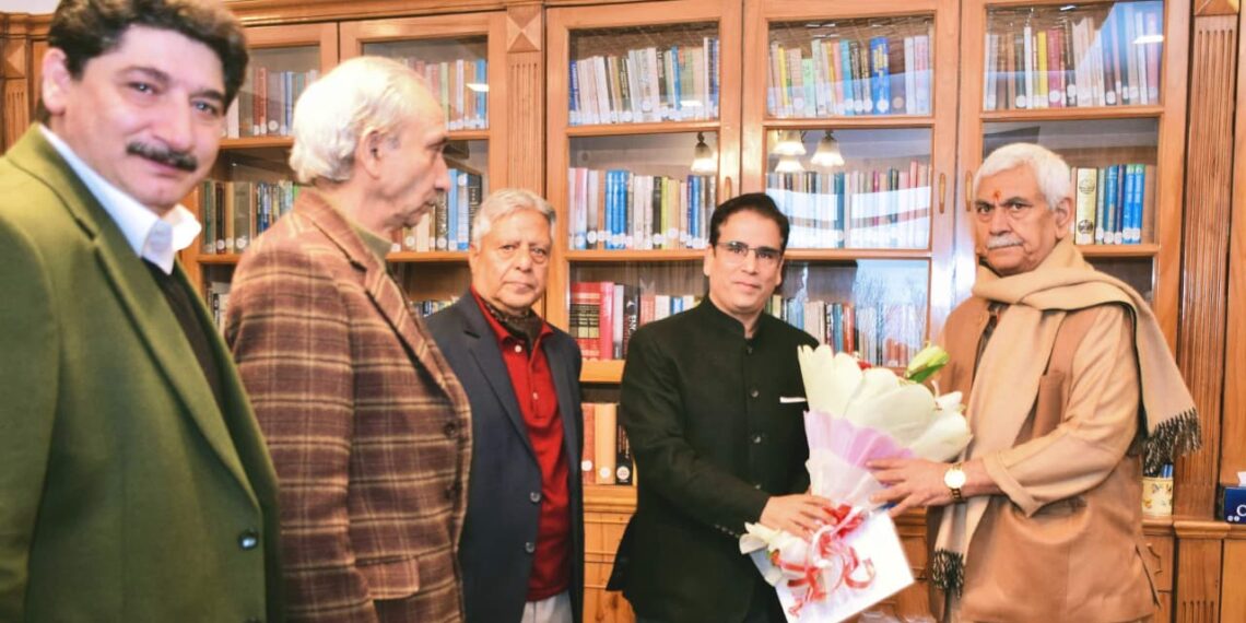 NC MLAs Meet LG Sinha, Seek Release of Detainees, Withdrawal of FIRs Filed After Khamenei Mourning Gatherings