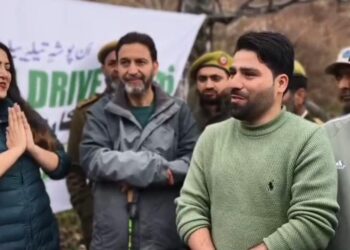 Plantation Drive 2026: “One Million Trees for Pir Panjal” Launched in Sukhnag
