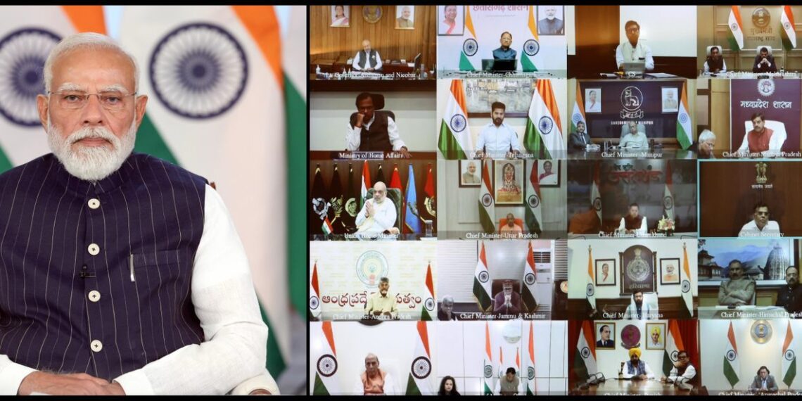 PM chairs meeting with CMs to review preparedness in light of emerging situation in West Asia crisis