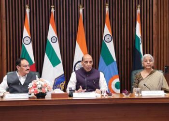 Govt on High Alert Over West Asia Crisis, DM Rajnath Singh Chairs Key Ministers’ Meet