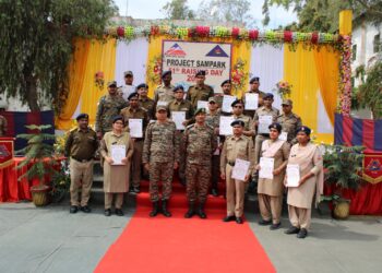 Project Sampark (BRO) Celebrates its 51st Raising Day