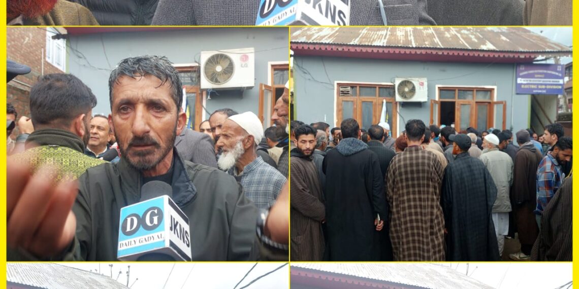 Sopore Residents Urge Extension of Amnesty Scheme for PDD Customers