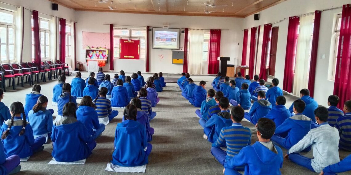 J&K Sports Council Promotes Fitness with Special Yoga Drive in Bhaderwah under ‘My Youth My Pride’ Initiative