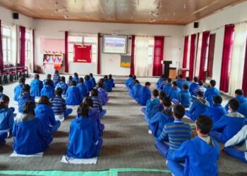 J&K Sports Council Promotes Fitness with Special Yoga Drive in Bhaderwah under ‘My Youth My Pride’ Initiative