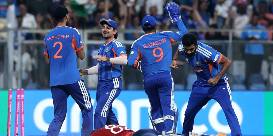 India Storm into ICC T20 World Cup 2026 Final After Thrilling Win Over England