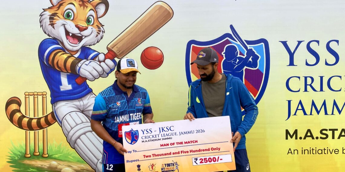 YSS-JKSC Cricket Premier League Semifinals; Jammu Panthers beat Kathua Heros by 3 wickets