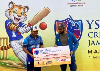 YSS-JKSC Cricket Premier League Semifinals; Jammu Panthers beat Kathua Heros by 3 wickets