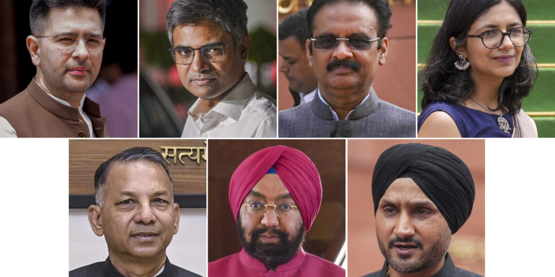 Seven AAP Rajya Sabha MPs Shift to BJP, NDA Strength Rises in Upper House