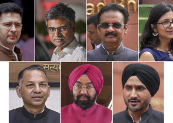 Seven AAP Rajya Sabha MPs Shift to BJP, NDA Strength Rises in Upper House