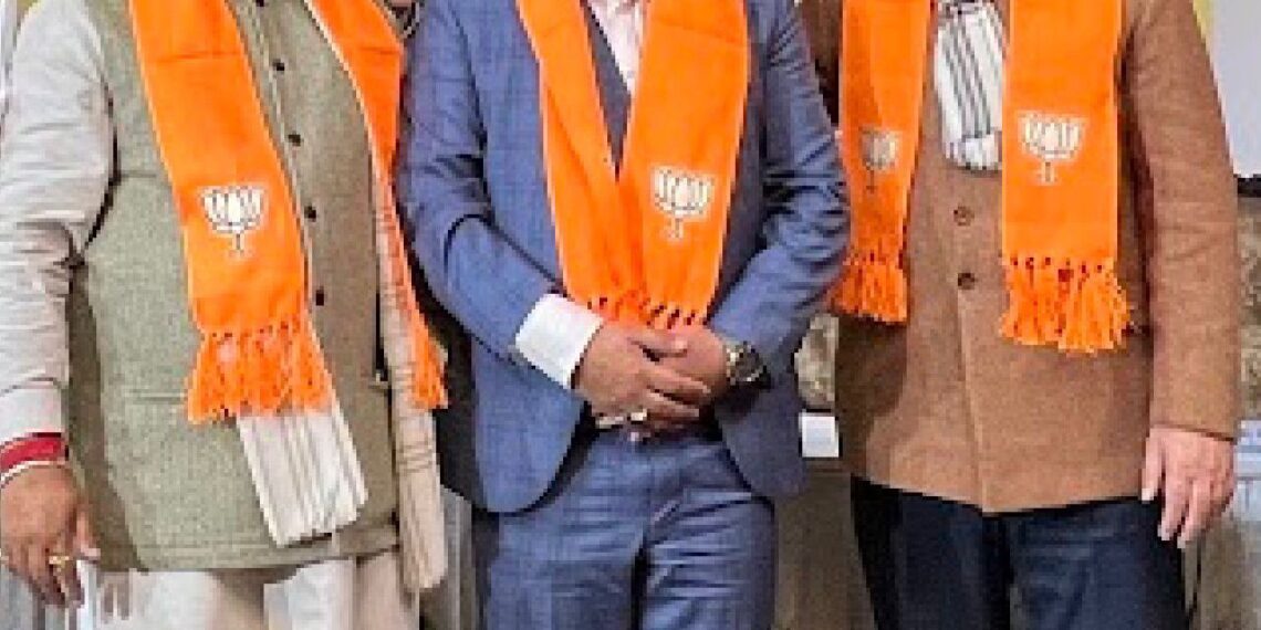 BJP J&K Announces Key Organizational Reshuffle; Strengthens Spokesperson and Grassroots Wings