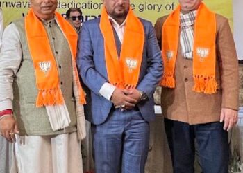 BJP J&K Announces Key Organizational Reshuffle; Strengthens Spokesperson and Grassroots Wings