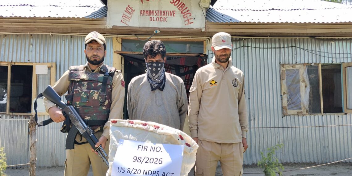 Budgam Police Seize Over 2.7 Kg Charas from House, One Arrested in Anti-Drug Crackdown