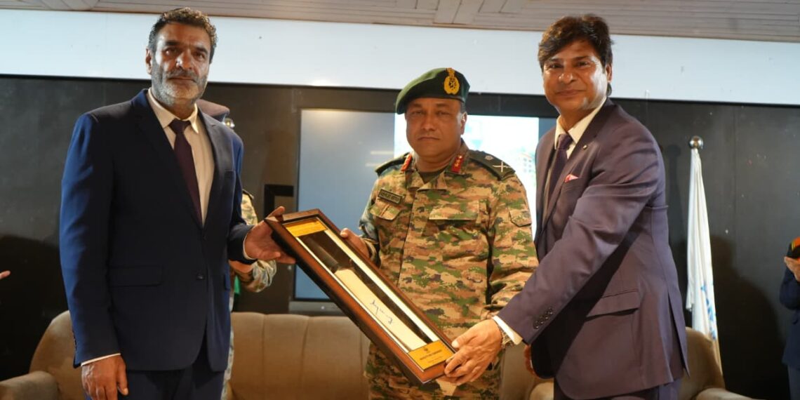 Doon School Srinagar Holds Investiture Ceremony, New Student Council Takes Charge