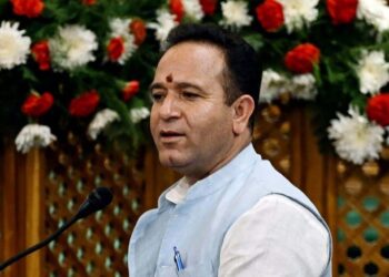 Betrayal of Public Mandate’: LoP Sunil Sharma Slams NC Over Land Grants Bill
