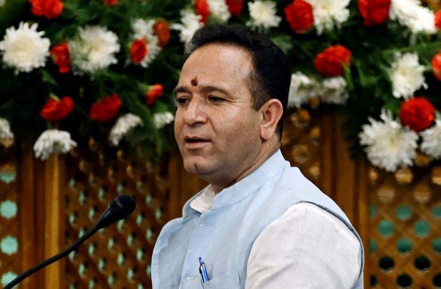 Betrayal of Public Mandate’: LoP Sunil Sharma Slams NC Over Land Grants Bill