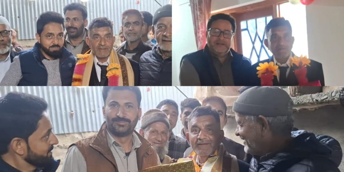 Naseer Awan Retires from Service Farewell Ceremony Held at GHSS Kandi, Karnah