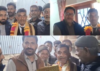 Naseer Awan Retires from Service  Farewell Ceremony Held at GHSS Kandi, Karnah