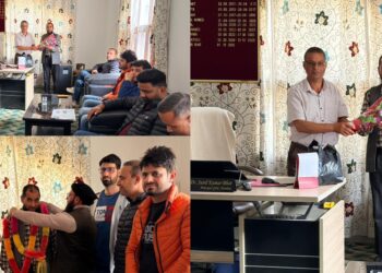 GDC Banihal Names Dr Shafiq Ahmed Katoch as Staff Secretary