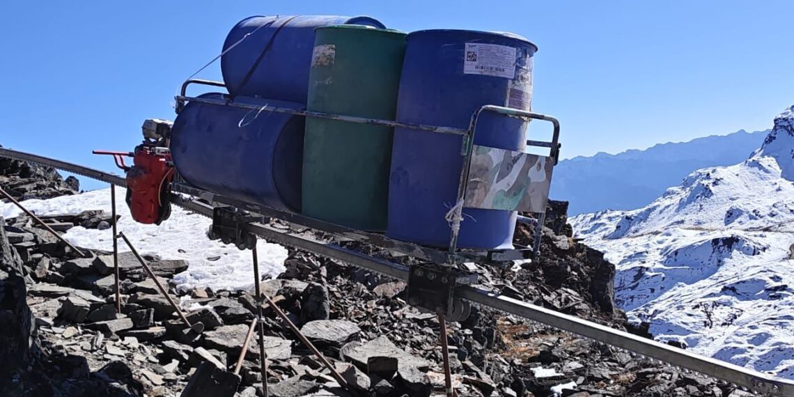 Indigenous High-Altitude Monorail System Boosts Frontline Logistics, Earns Record Recognition