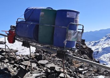 Indigenous High-Altitude Monorail System Boosts Frontline Logistics, Earns Record Recognition