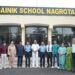 Sainik School Nagrota Honours NDA Cadets, Instills Leadership Among Students
