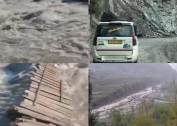 Despite Bad Weather, Landslides, Falling Rocks, Administration Remains Active; Karnah-Kupwara Road Partially Restored