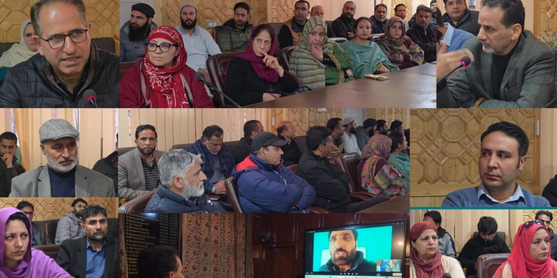Ensure Basic Facilities, Strengthen Monitoring at Ground Level