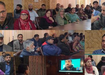 Ensure Basic Facilities, Strengthen Monitoring at Ground Level