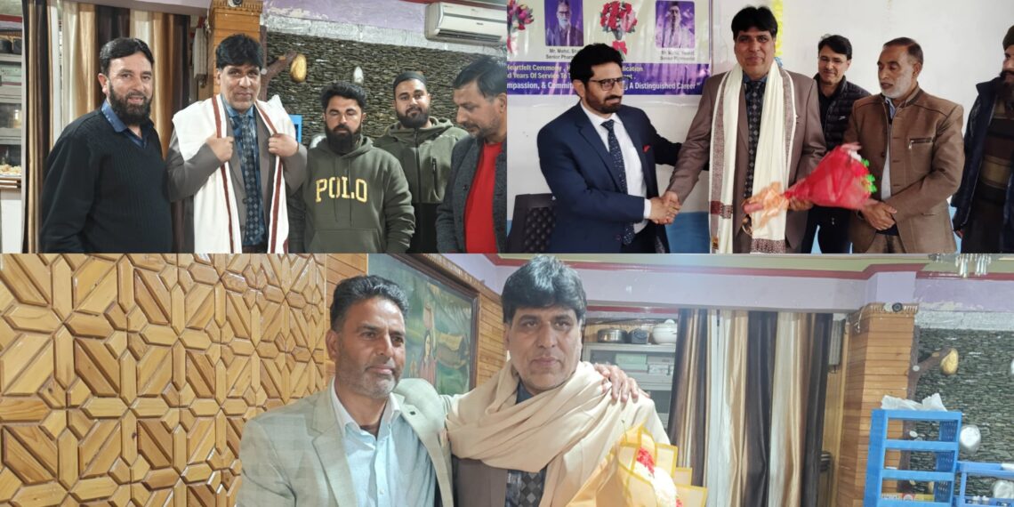 Khursheed Ahmad Peer Retires from Health Department; Dignified Farewell Held at Trehgam Hospital
