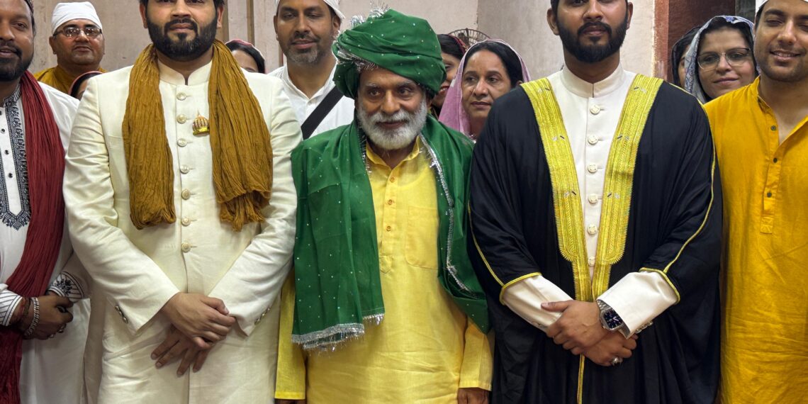 MAAsterG Graces 722nd Urs Mubarak -Hazrat Amir Khusro (RA) Program as Chief Guest in New Delhi