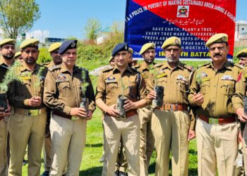 Plantation Drive Launched by 20th IRB at APC Parihaspora