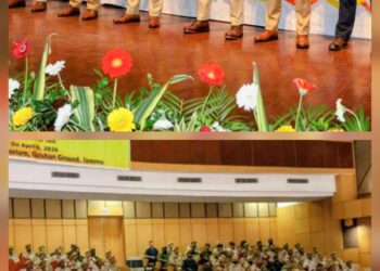 “Serve with Integrity, Uphold Professionalism”: J&K DGP Nalin Prabhat to Jammu Zone Personnel