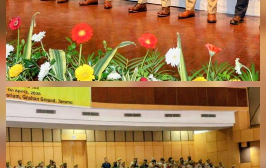 “Serve with Integrity, Uphold Professionalism”: J&K DGP Nalin Prabhat to Jammu Zone Personnel