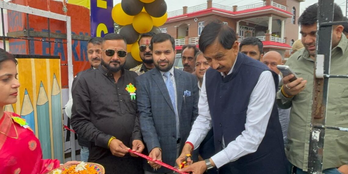 World-Class Early Learning Hub Opens at Jib, Udhampur