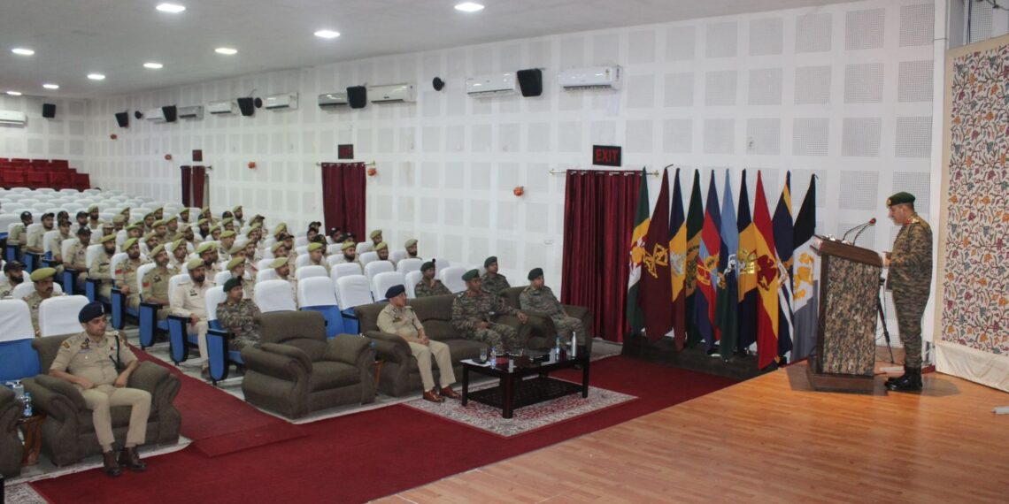 Counter Insurgency/ Counter Terrorism Refresher Course for J&K Police Personnel Commences at Tiger Division