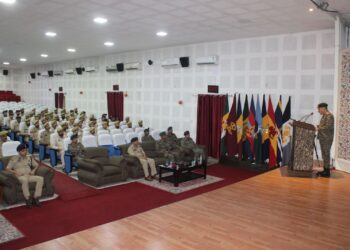 Counter Insurgency/ Counter Terrorism Refresher Course for J&K Police Personnel Commences at Tiger Division