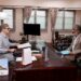 MLA Shopian Raises Hailstorm Damage Issue with CM, Seeks Relief for Apple Growers