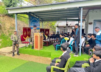 44 Bn CRPF Launches Skill Development Programs for Youth and Women in Srinagar Schools