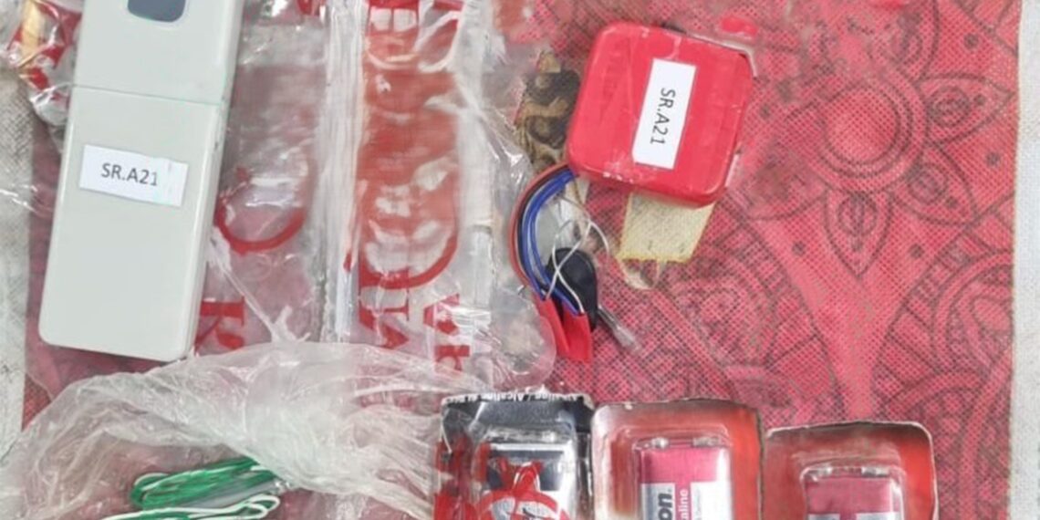 Security Forces Foil Major Terror Plot in Shopian; 14.5 kg IED Destroyed