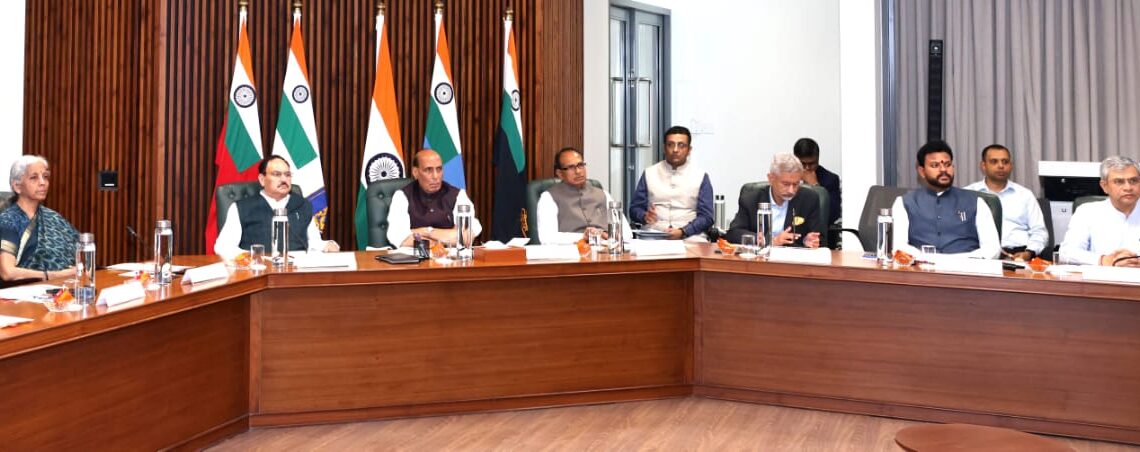 Rajnath Singh Reviews India’s Preparedness Amid West Asia Crisis