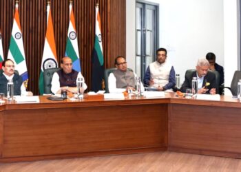 Rajnath Singh Reviews India’s Preparedness Amid West Asia Crisis