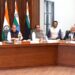 Rajnath Singh Reviews India’s Preparedness Amid West Asia Crisis