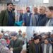 MLA Sonawari Visits Sumbal CHC, Reviews Healthcare Services; Offers Condolences to Bereaved Family